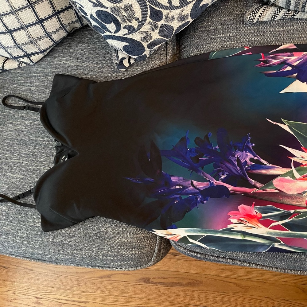 Multi colored party dress